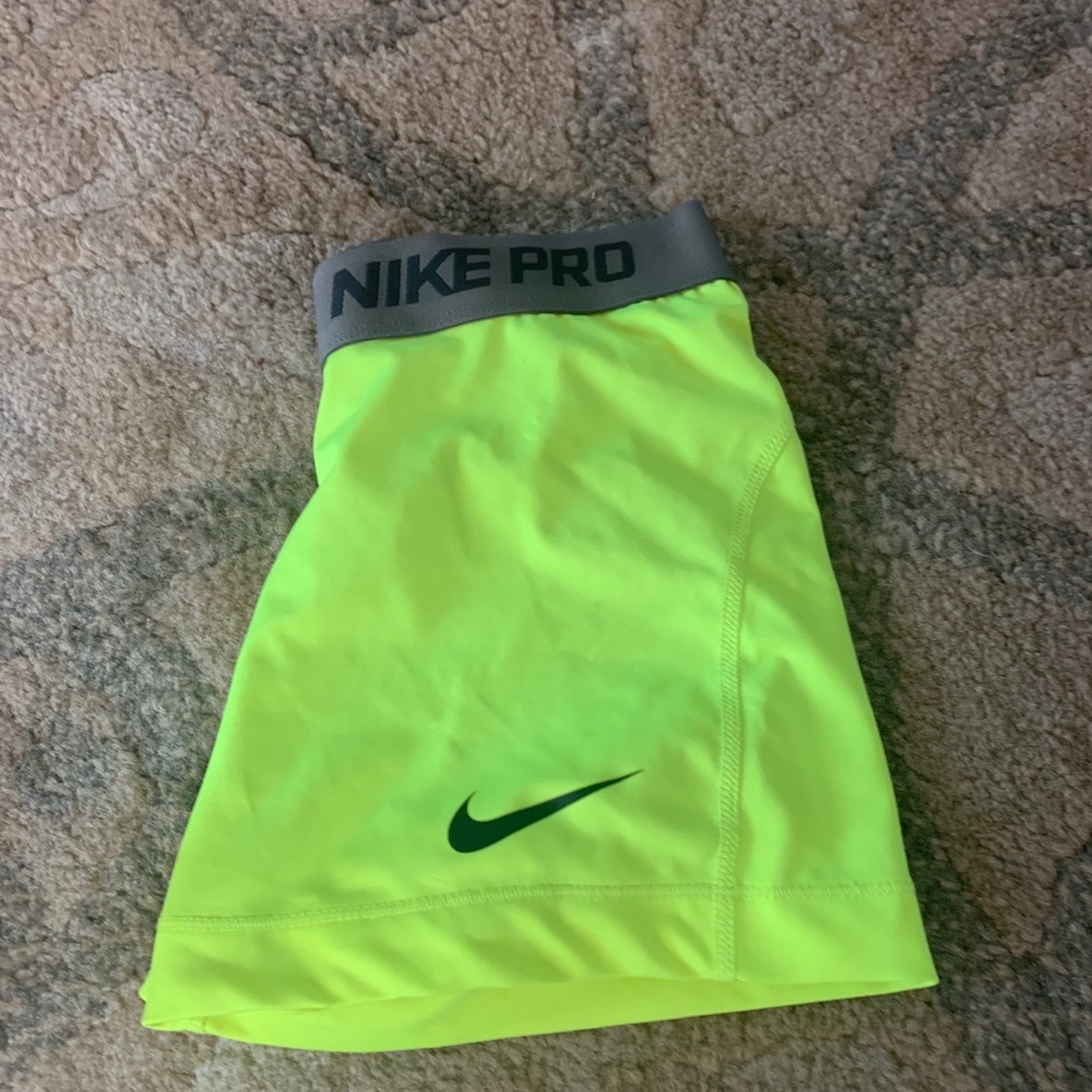 NEON YELLOW NIKE PROS